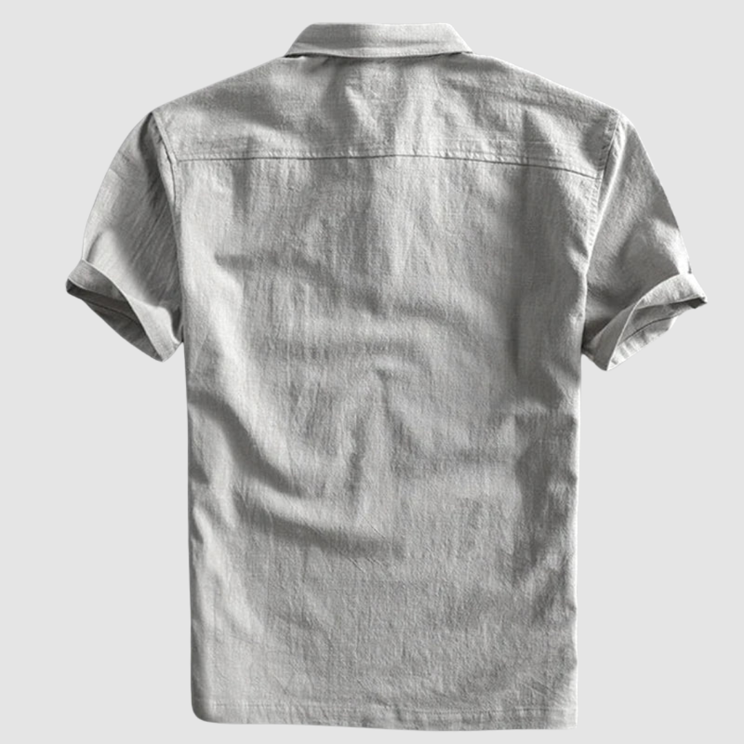 Axel™ Linen Polo Shirt