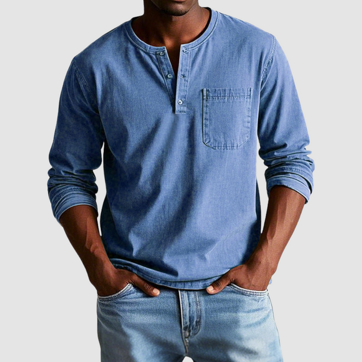 Harrison™ Винтажна Хенли Риза