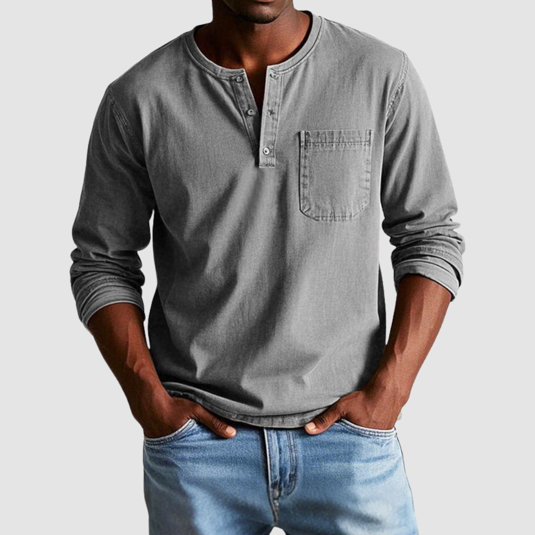 Harrison™ Винтажна Хенли Риза