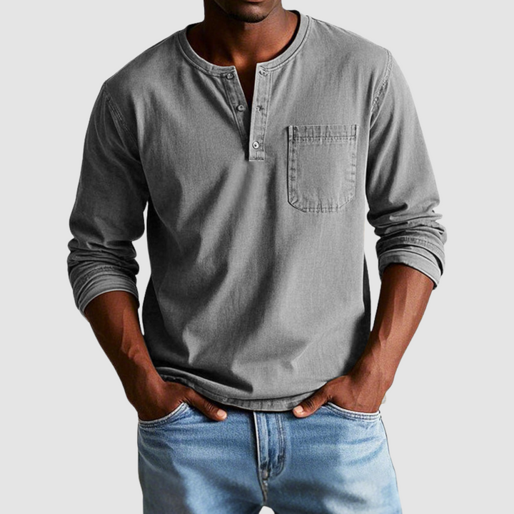 Harrison™ Винтажна Хенли Риза