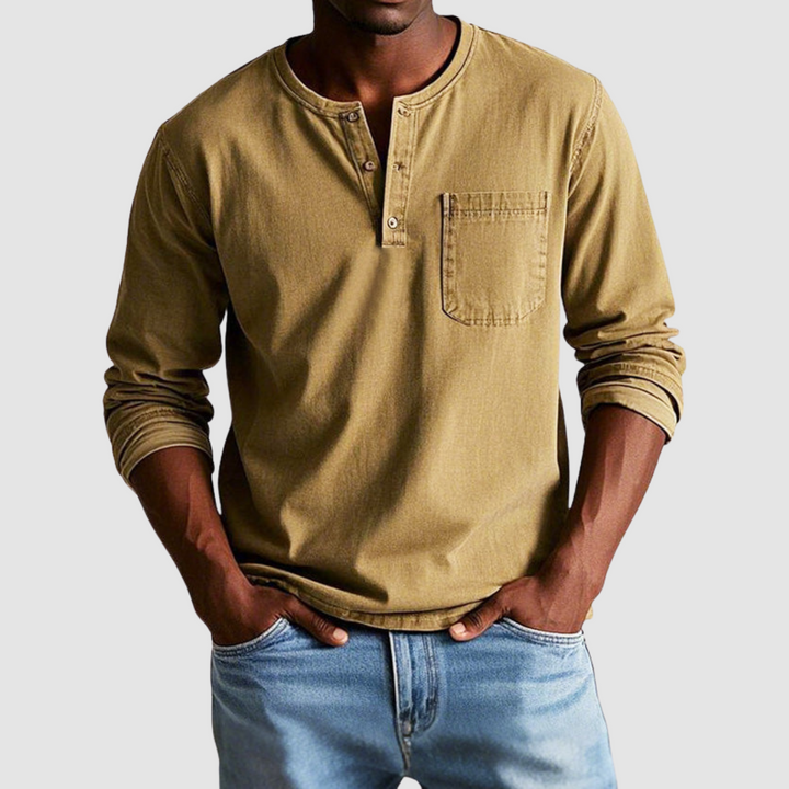 Harrison™ Винтажна Хенли Риза