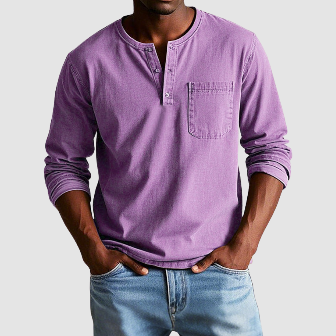 Harrison™ Винтажна Хенли Риза