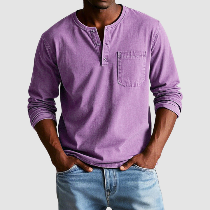 Harrison™ Винтажна Хенли Риза