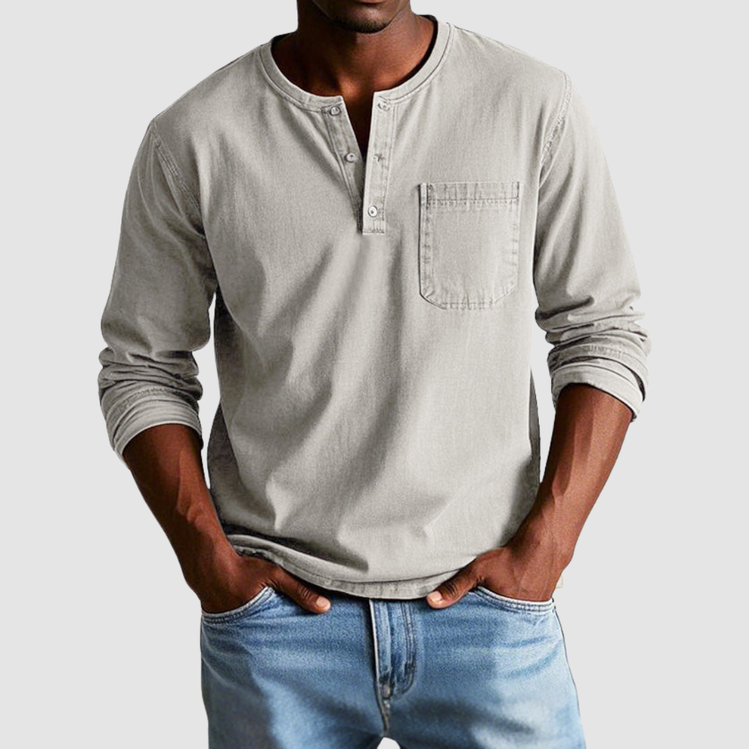 Harrison™ Винтажна Хенли Риза