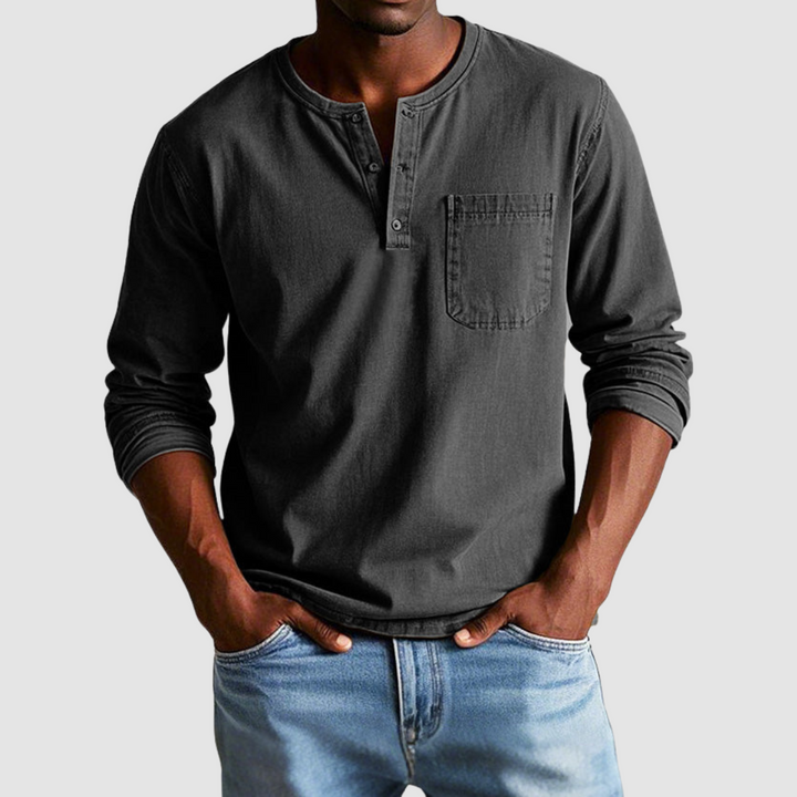 Harrison™ Винтажна Хенли Риза