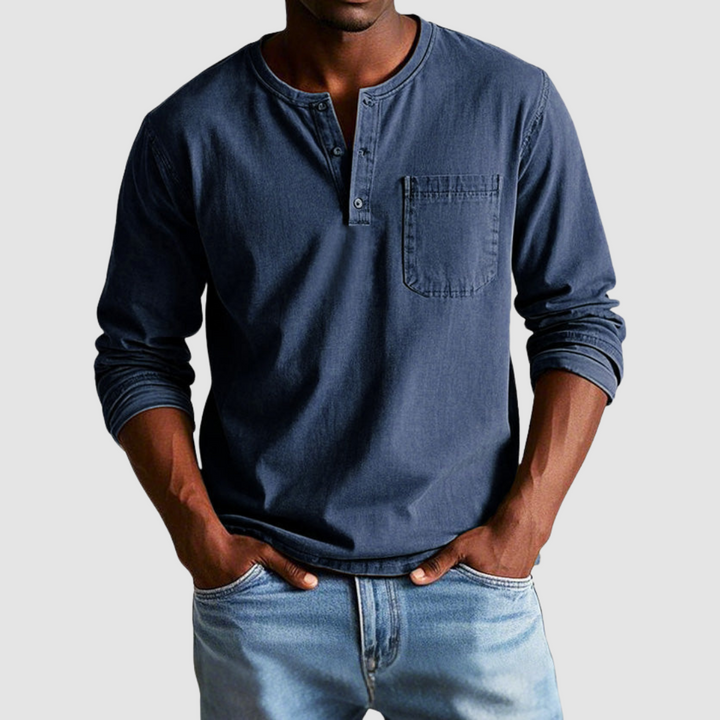 Harrison™ Винтажна Хенли Риза