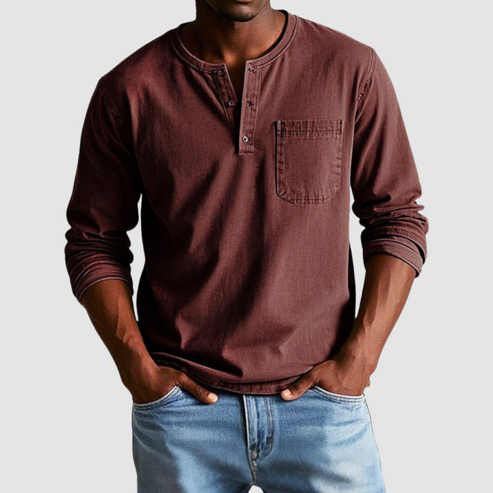Harrison™ Винтажна Хенли Риза
