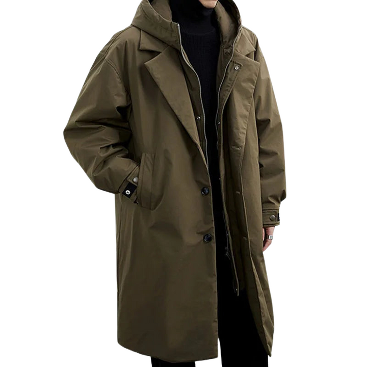 Fletcher™ Висококачествено Дълго Палто