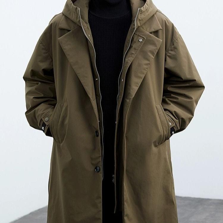 Fletcher™ Висококачествено Дълго Палто
