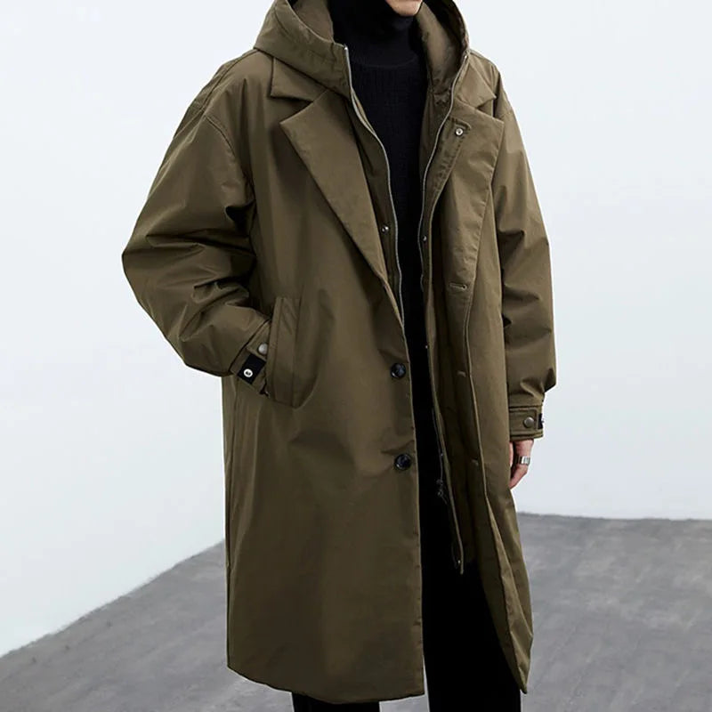 Fletcher™ Висококачествено Дълго Палто