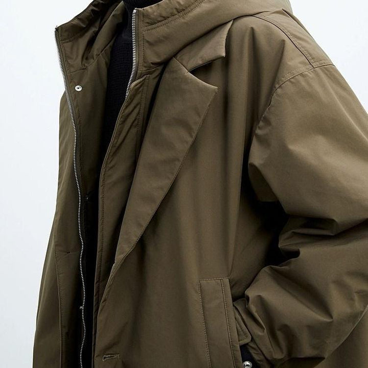 Fletcher™ Висококачествено Дълго Палто