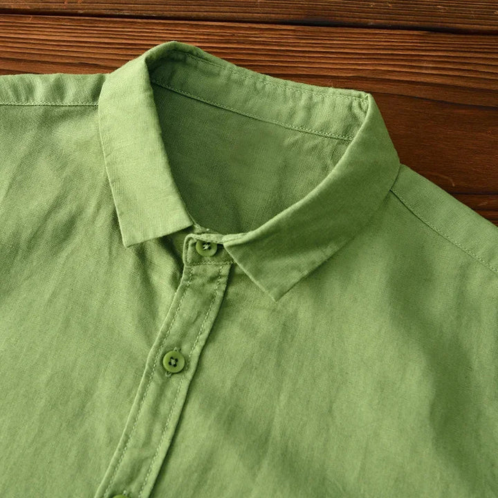 Качен™ Премиум Линена Риза