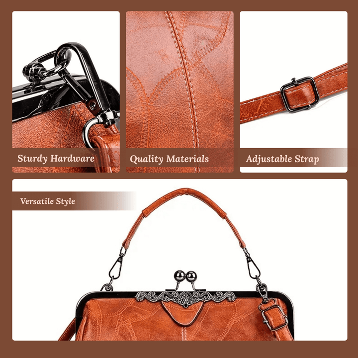 Чанта Карлотта с елегантна рамка