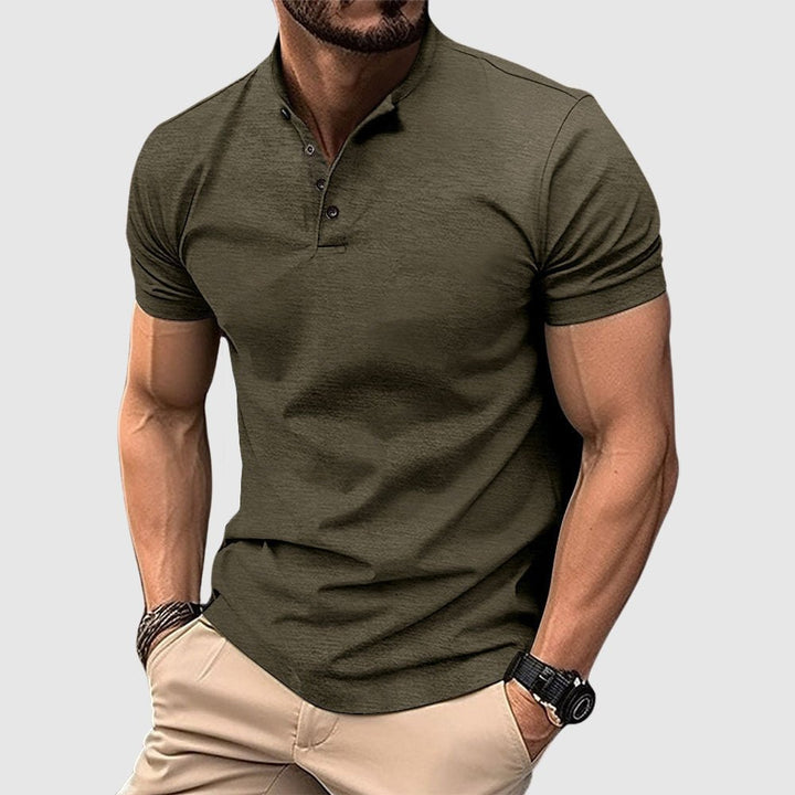 Wesley™ Класическа поло риза с дишаща материя